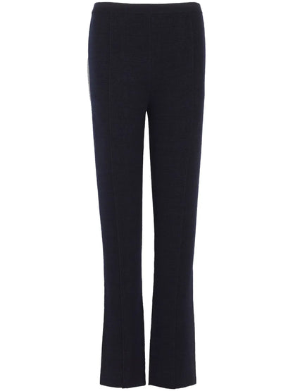 Cropped Knitted Leggings