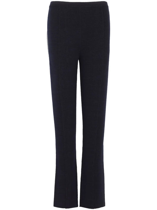 Cropped Knitted Leggings