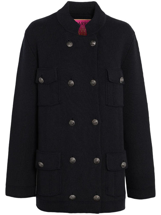 Double-Breasted Military Coat