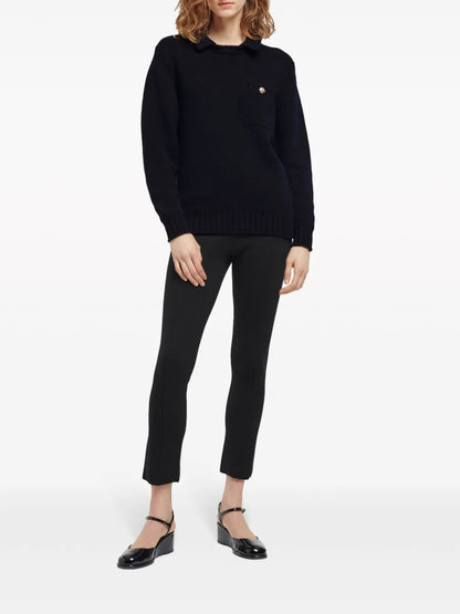Chunky-Knit Cashmere Jumper