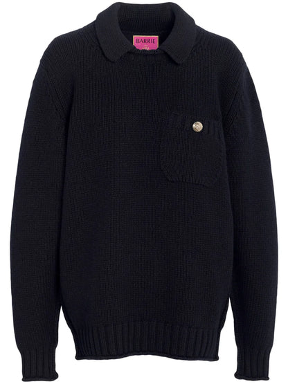 Chunky-Knit Cashmere Jumper