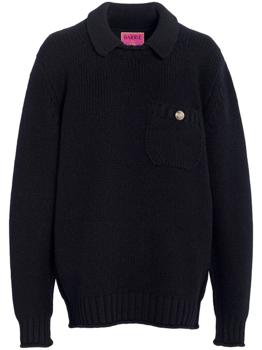 Chunky-Knit Cashmere Jumper