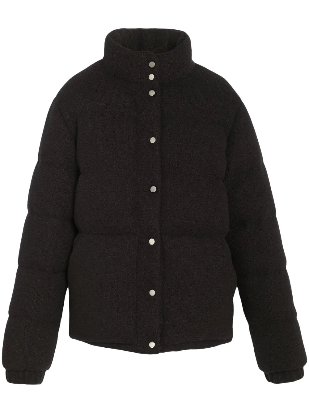 Cashmere Puffer Jacket
