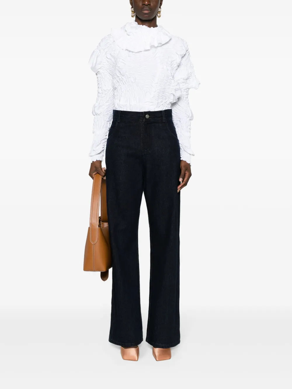 Reconstruct High-Rise Jeans