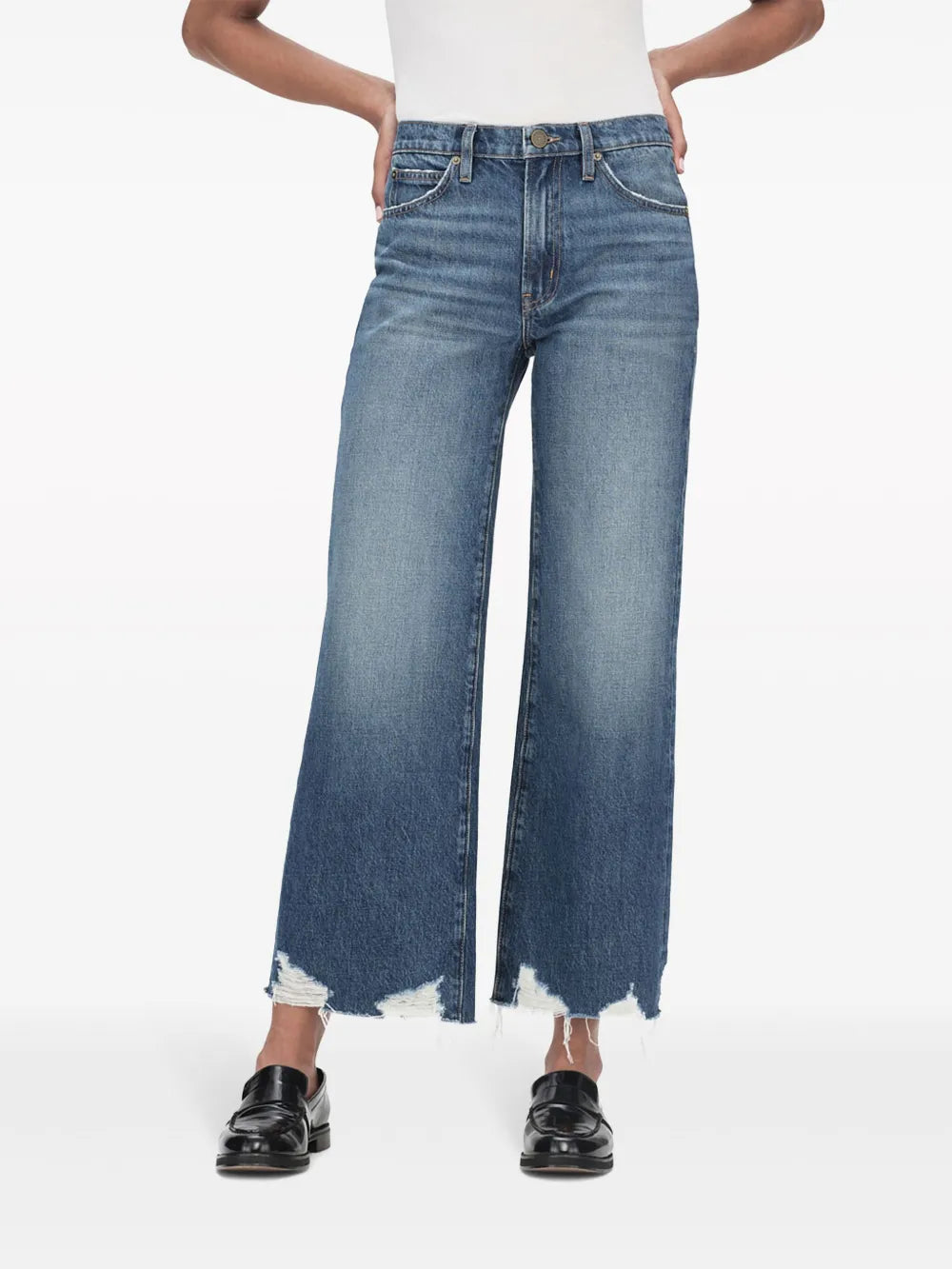The Relaxed Straight Jeans