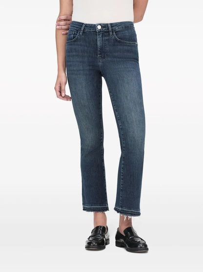Le Crop Mini Boot Jeans