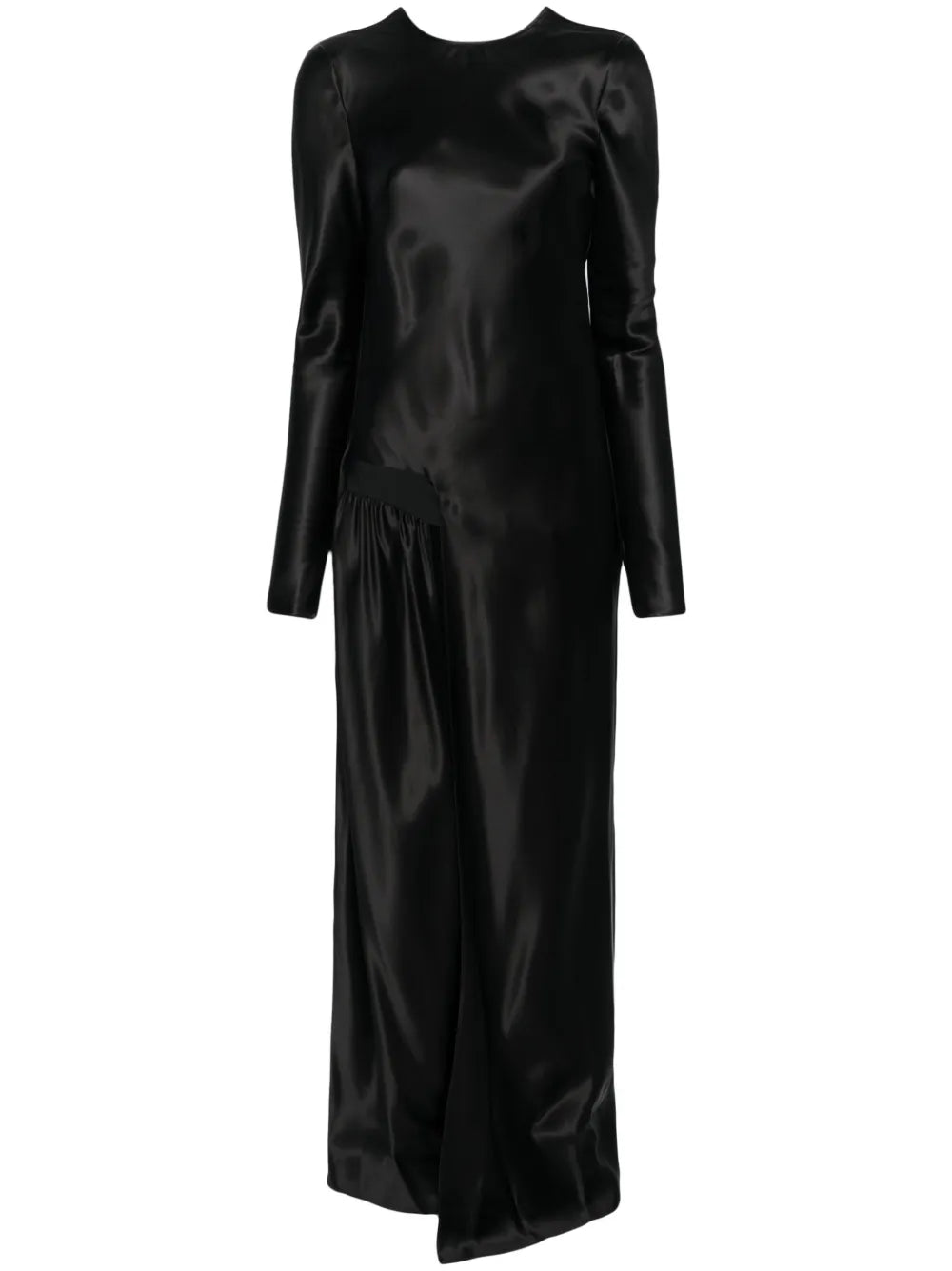 Palladium Satin Maxi Dress