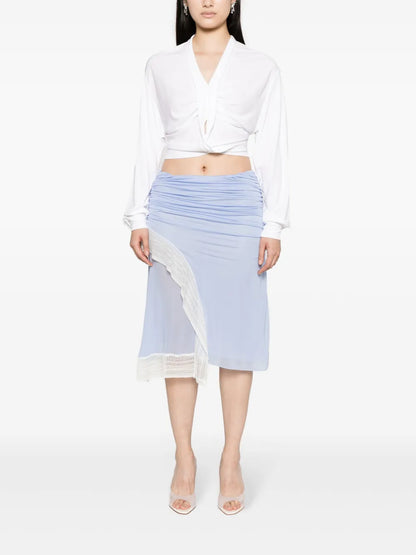 Disender Duo Midi Skirt