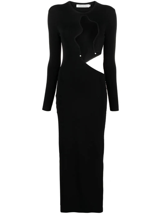 Salacia Wire Maxi Dress