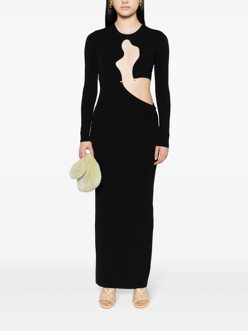 Salacia Wire Maxi Dress