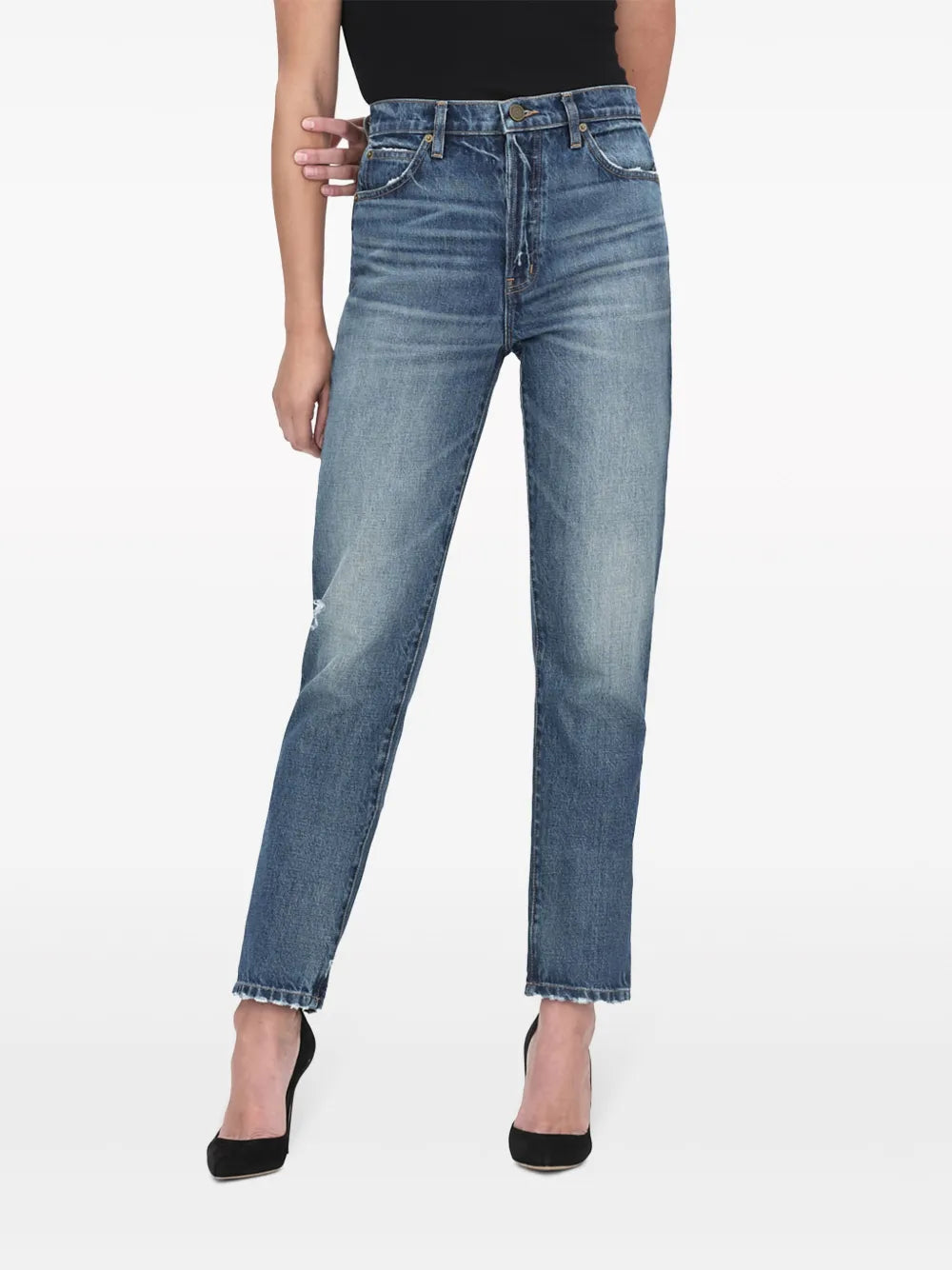 Le Mec Slim-Fit Jeans