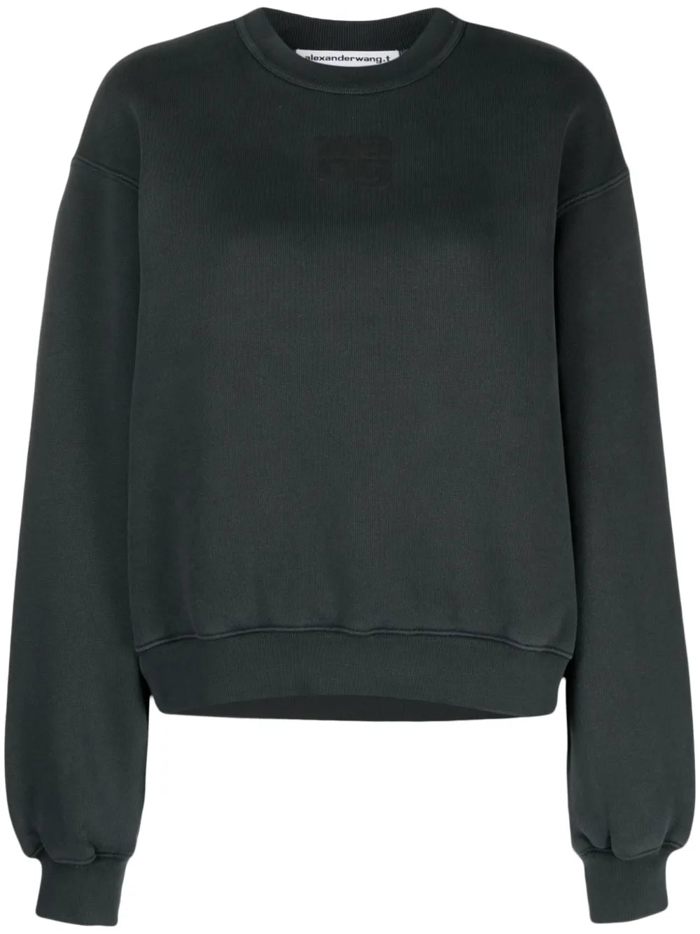 Logo-Embossed Sweatshirt
