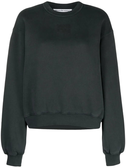 Logo-Embossed Sweatshirt