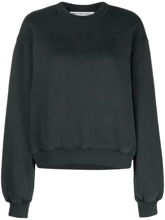 Logo-Embossed Sweatshirt