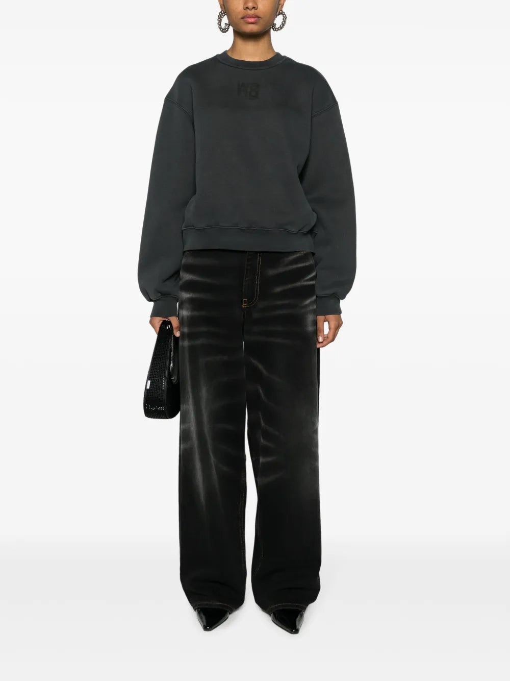 Logo-Embossed Sweatshirt