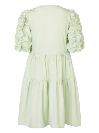 Vermont Cotton Midi Dress