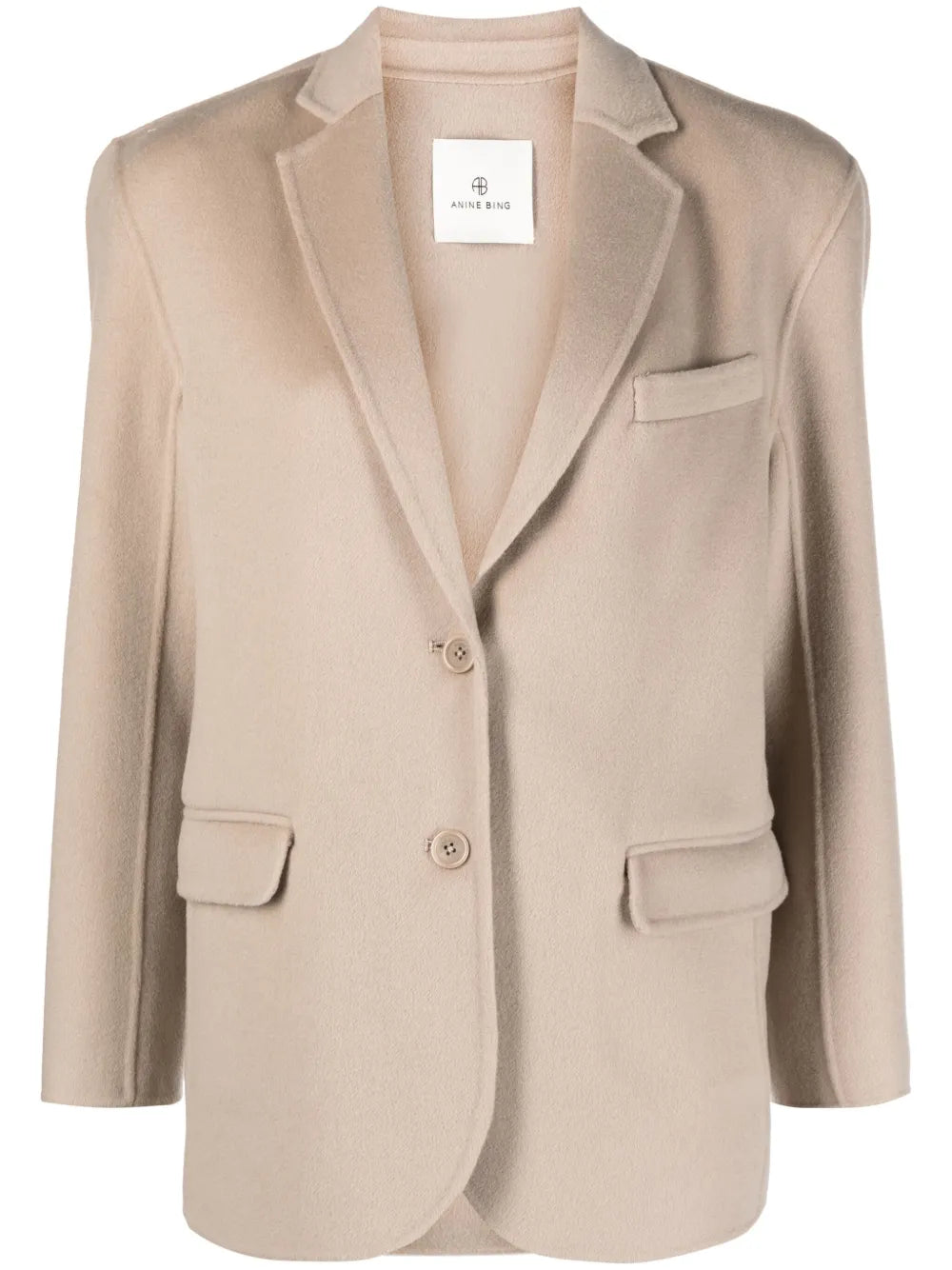 Quinn Wool-Cashmere Blazer