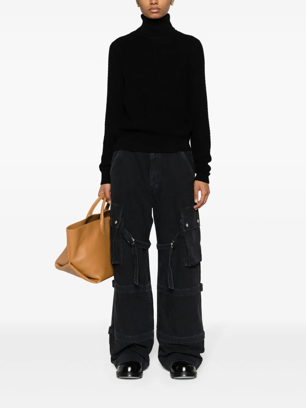 Rollneck Wool Jumper