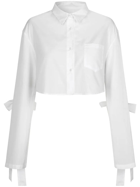 Vinh Cropped Shirt