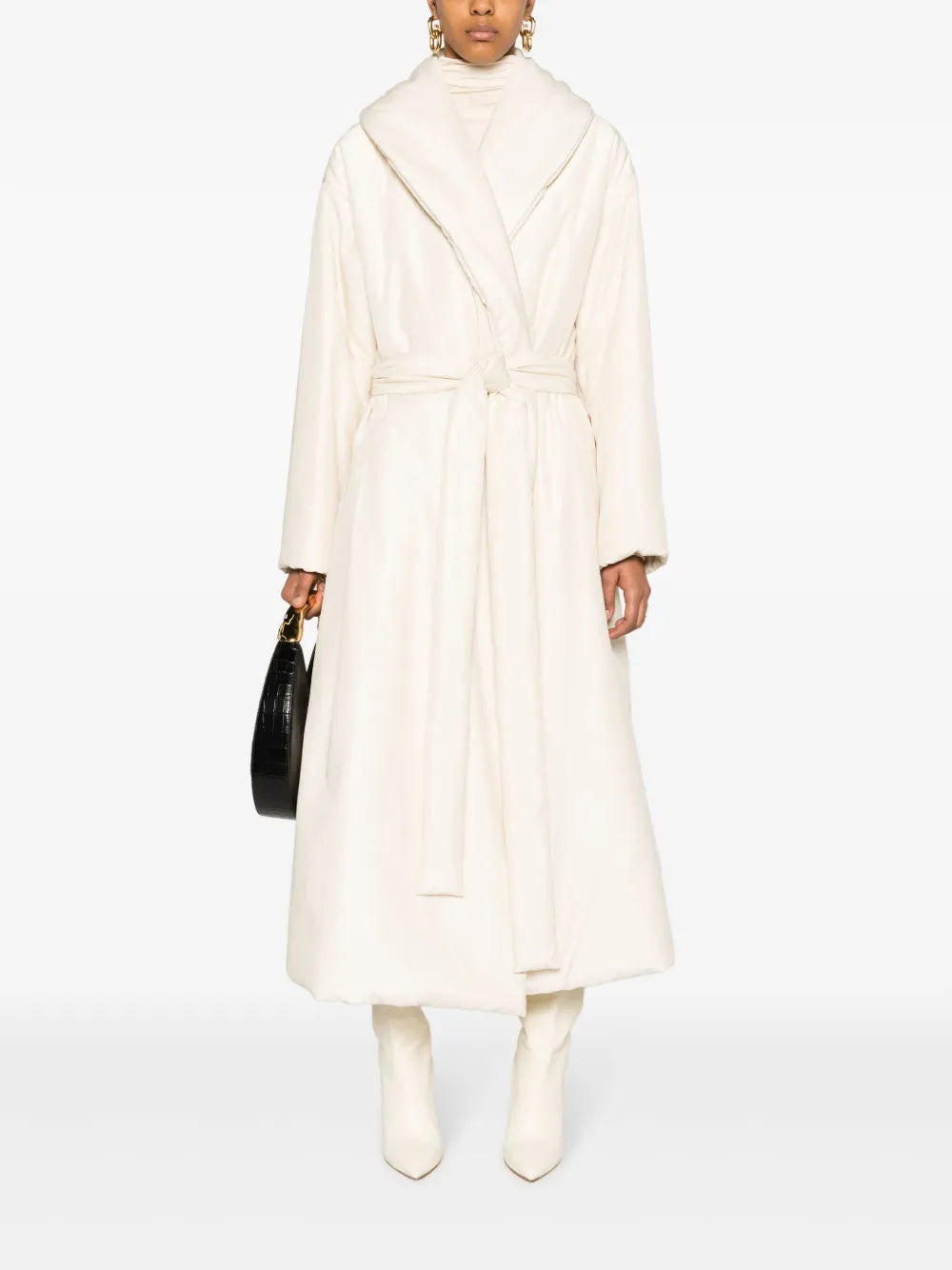 Francine Tied-Waist Coat