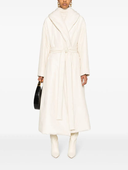 Francine Tied-Waist Coat