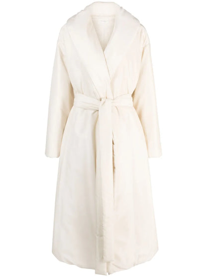 Francine Tied-Waist Coat
