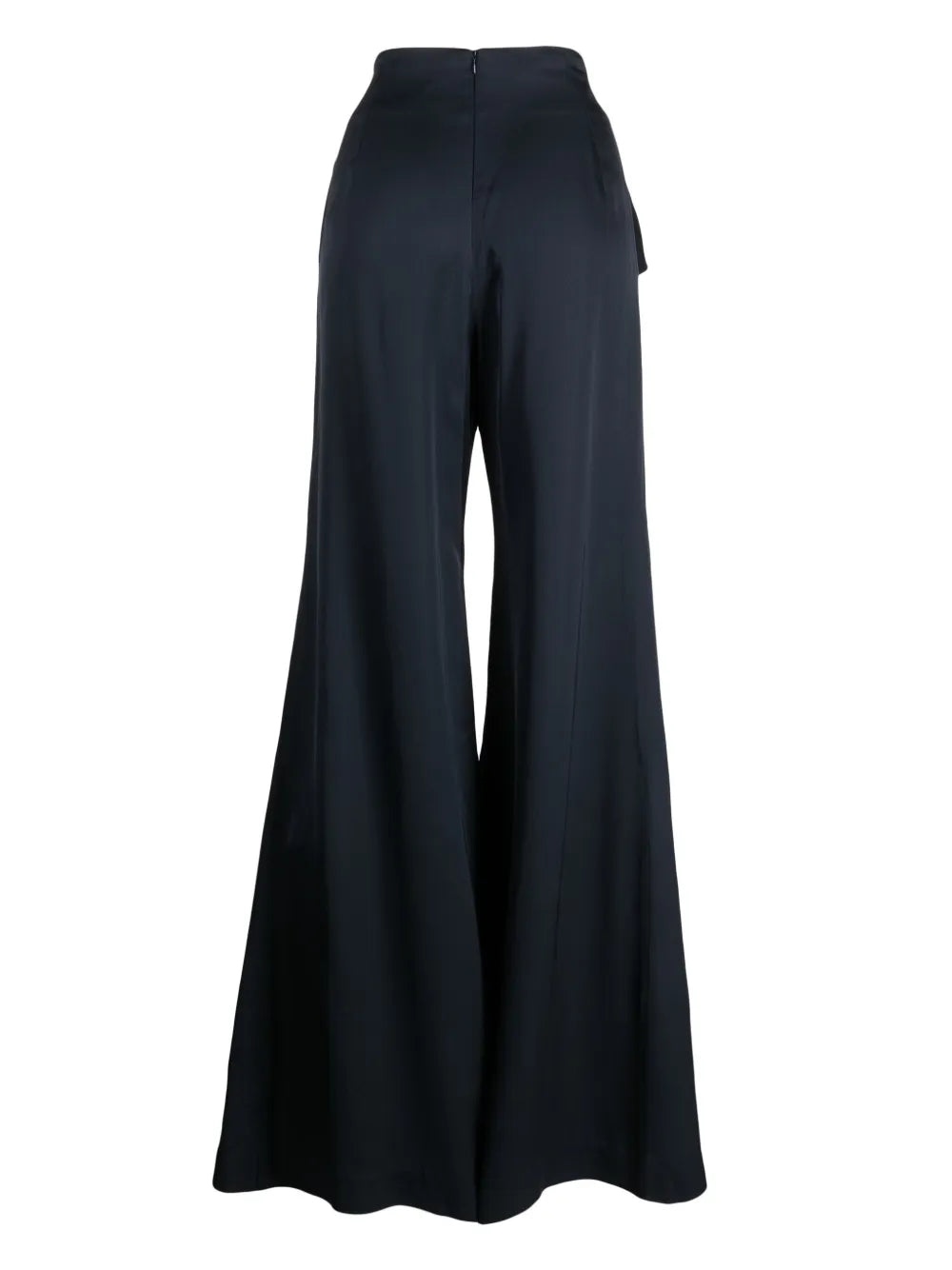 Noa Satin High-Waisted Trousers