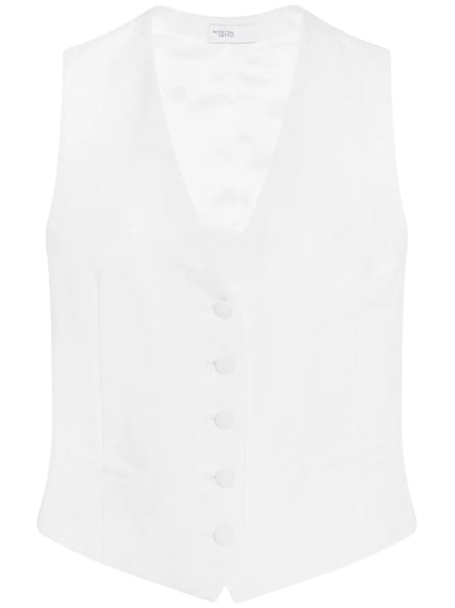 Tailored V-Neck Waistcoat