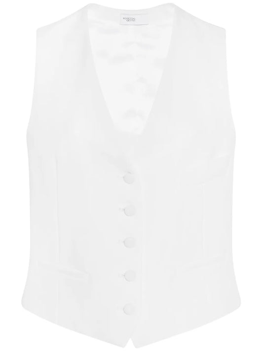 Tailored V-Neck Waistcoat