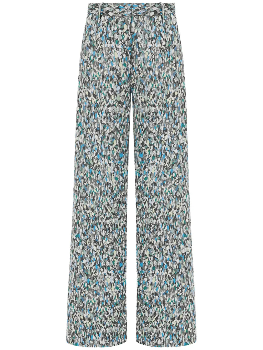 Foam Straight-Leg Trousers