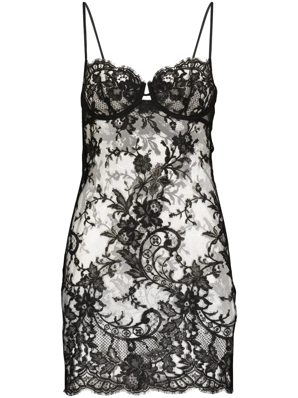 Camille Lace Slip Dress