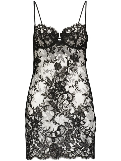 Camille Lace Slip Dress
