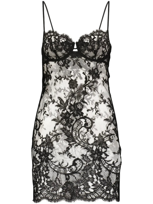 Camille Lace Slip Dress