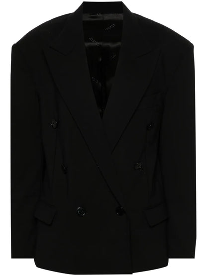 Klero Double-Breasted Blazer