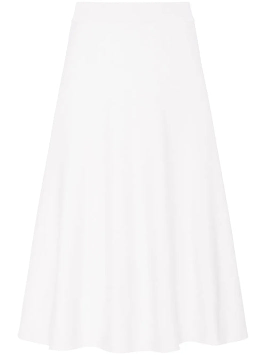 A-Line Midi Skirt