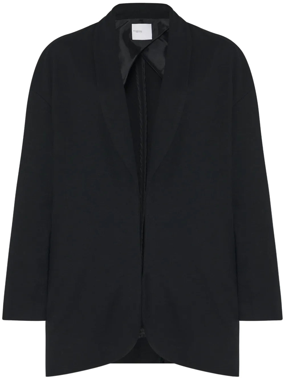 Cocoon Shawl-Lapel Jacket