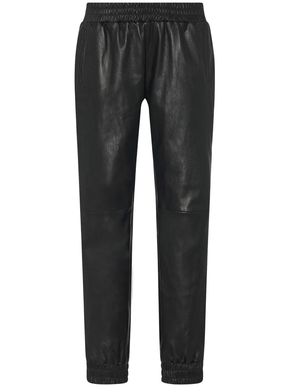 Plonge Leather Track Pants
