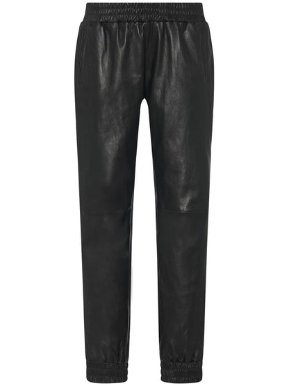 Plonge Leather Track Pants