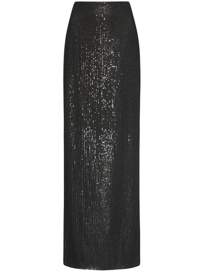 Sequinned Maxi Skirt