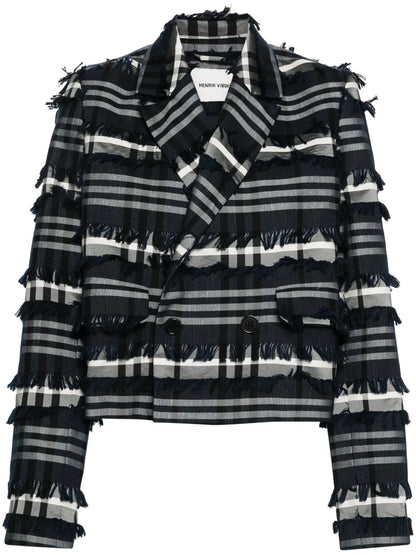 Express Double-Breasted Blazer