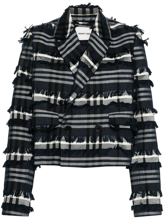 Express Double-Breasted Blazer