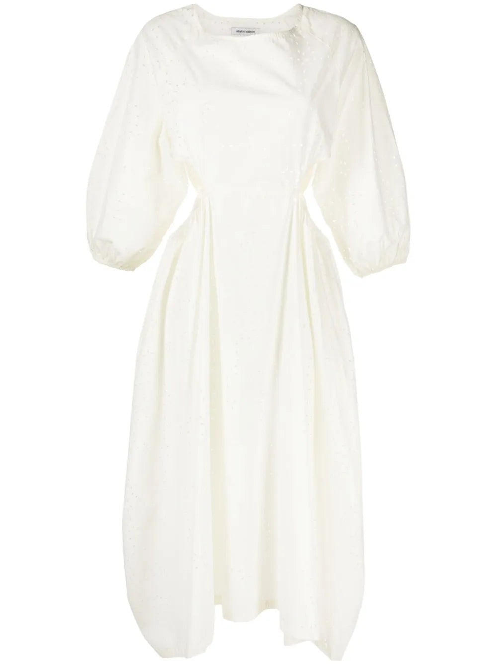 Delivery Broderie-Anglaise Midi Dress