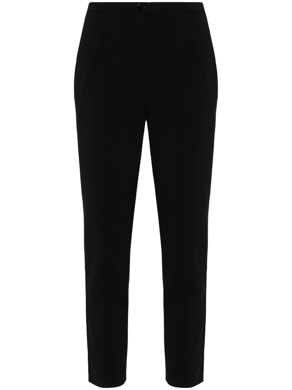 Mid-Rise Slim Trousers