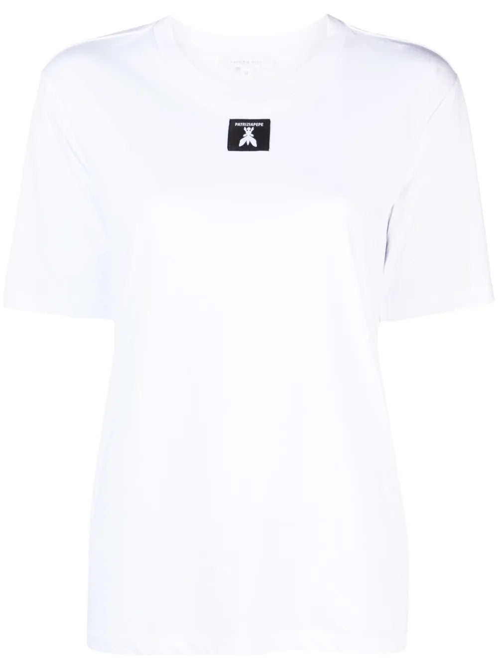 Logo-Patch Cotton T-Shirt
