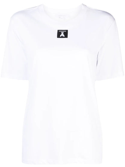 Logo-Patch Cotton T-Shirt
