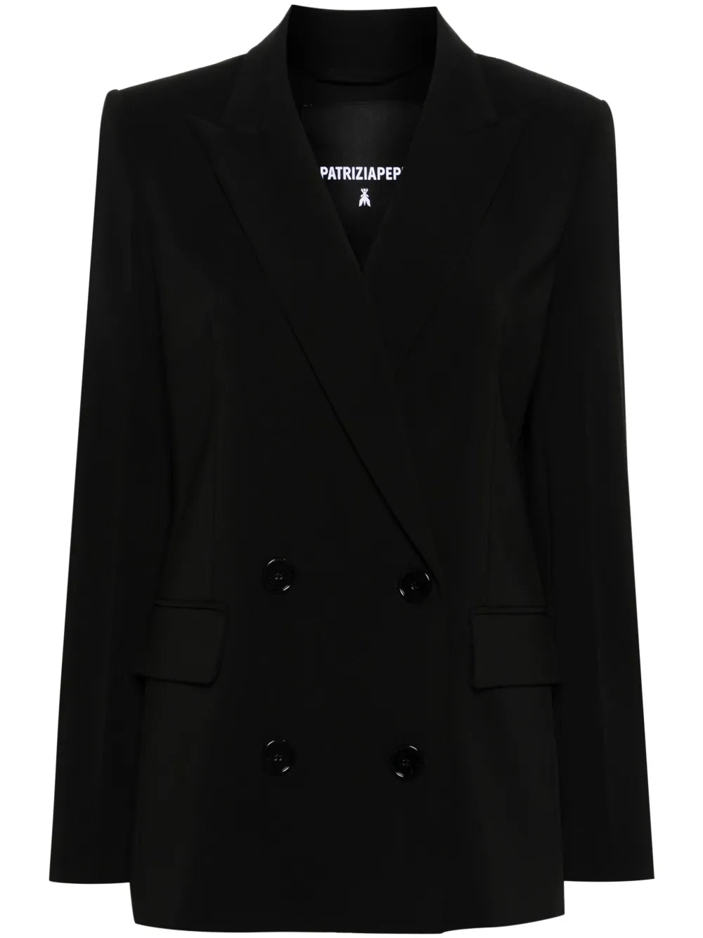 Double-Breasted Blazer