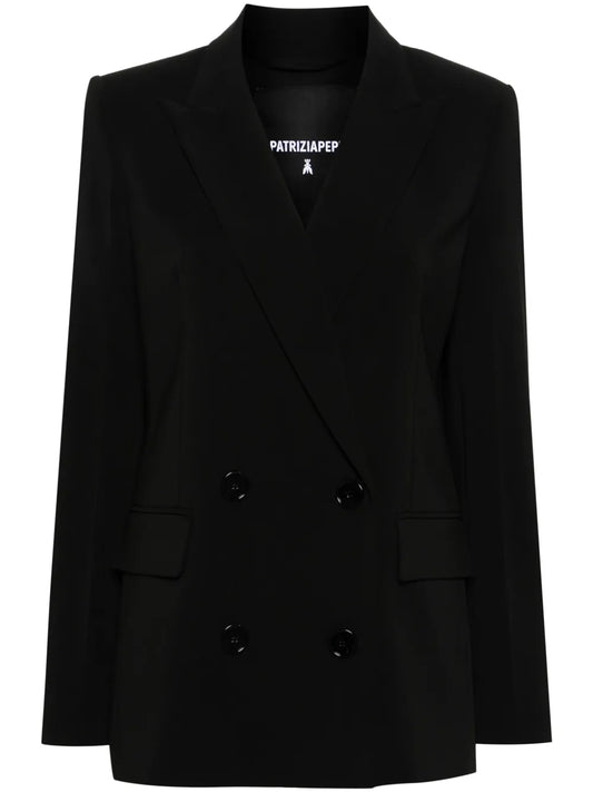 Double-Breasted Blazer