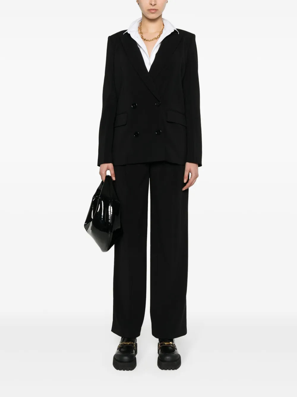 Double-Breasted Blazer