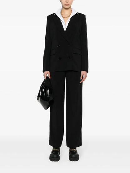 Double-Breasted Blazer