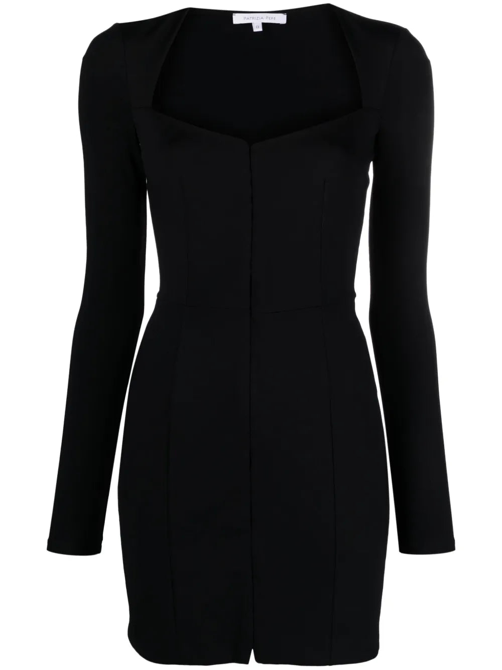 Corset Style Fitted Dress